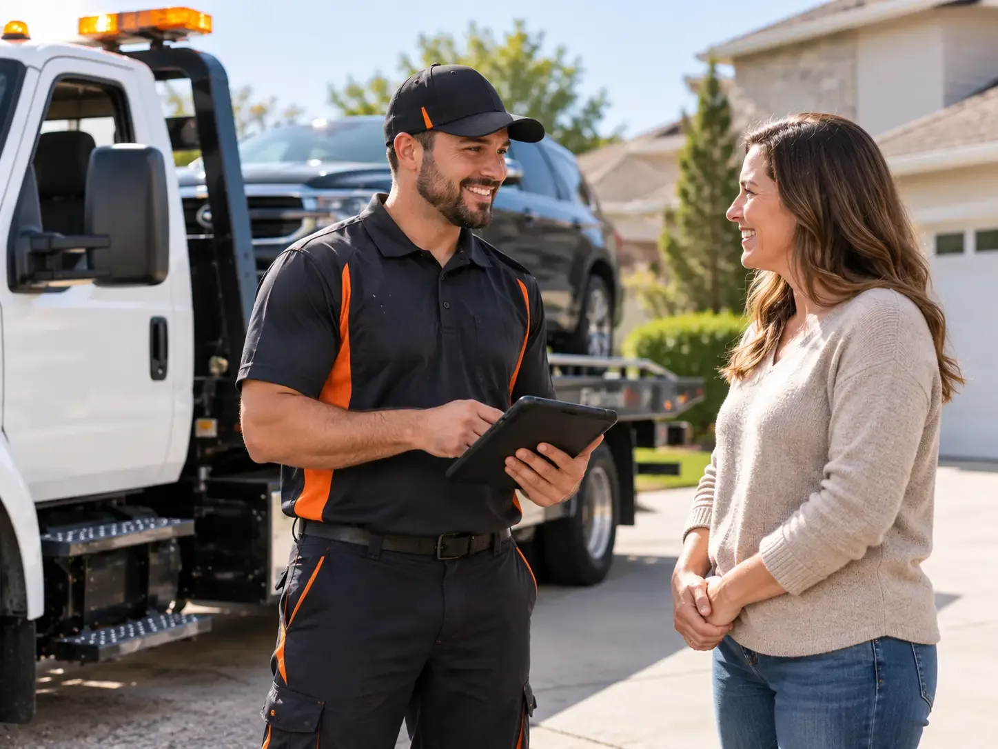 Flatbed Towing Panther, WV FAQs